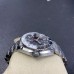 Planet Ocean 600M GMT ‘Tai Chi’ 43.5mm Black/White Ceramic Bezel Black Dial SS Bracelet VSF A8906