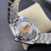 Planet Ocean 600M GMT ‘Tai Chi’ 43.5mm Black/White Ceramic Bezel Black Dial SS Bracelet VSF A8906
