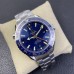 Planet Ocean 600M GMT 43.5mm Blue Dial SS Bracelet VSF A8906