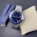 Planet Ocean 600M GMT 43.5mm Blue Dial SS Bracelet VSF A8906