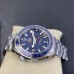 Planet Ocean 600M GMT 43.5mm Blue Dial SS Bracelet VSF A8906