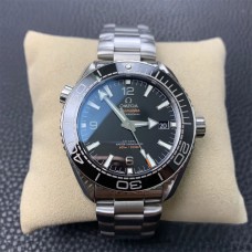 Planet Ocean 600M 43.5mm Black Dial SS Bracelet VSF A8900