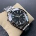 Planet Ocean 600M 43.5mm Black Dial SS Bracelet VSF A8900