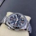 Planet Ocean 600M GMT 43.5mm Black Dial Orange Marker SS Bracelet VSF A8906