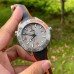 Planet Ocean 600M 43.5mm 1/4 Orange Grey Dial Black Rubber Strap VSF A890