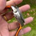 Planet Ocean 600M 43.5mm 1/4 Orange Grey Dial Black Rubber Strap VSF A890