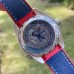 Planet Ocean 600M America’s Cup 43.5mm White Dial Blue Rubber Strap VSF A8900