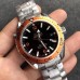 Planet Ocean 600M 45.5mm Orange Black Dial SS Bracelet VSF A8900