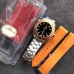 Planet Ocean 600M 45.5mm Orange Black Dial SS Bracelet VSF A8900