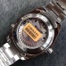 Planet Ocean 600M 45.5mm Orange Black Dial SS Bracelet VSF A8900