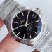 Constellation 38mm Black Dial SS Bracelet VSF A8500