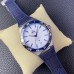 Constellation 41mm Ceramic White Dial Blue Rubber Strap VSF A8900