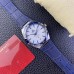 Constellation 41mm Ceramic White Dial Blue Rubber Strap VSF A8900