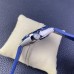 Constellation 41mm Ceramic White Dial Blue Rubber Strap VSF A8900