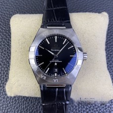 Constellation 41mm Black Dial Black Rubber Strap VSF A8900