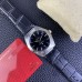 Constellation 41mm Black Dial Black Rubber Strap VSF A8900