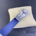 Constellation 41mm RG/SS Ceramic Blue Dial Blue Rubber Strap VSF A8900