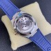 Constellation 41mm RG/SS Ceramic Blue Dial Blue Rubber Strap VSF A8900