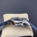 De Ville Hour Vision 41mm Blue Dial Blue Leather Strap VSF A8500