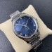 De Ville Hour Vision 41mm Blue Dial SS Bracelet VSF A8500