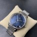 De Ville Hour Vision 41mm Blue Dial SS Bracelet VSF A8500