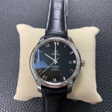 De Ville Hour Vision 41mm Black Dial Black Rubber Strap VSF A8500