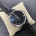 De Ville Hour Vision 41mm Black Dial Black Rubber Strap VSF A8500