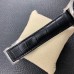 De Ville Hour Vision 41mm Black Dial Black Rubber Strap VSF A8500