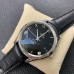 De Ville Hour Vision 41mm Black Dial Black Rubber Strap VSF A8500