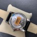 De Ville Hour Vision 41mm Black Dial Black Rubber Strap VSF A8500