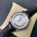 De Ville Hour Vision 41mm White/Silver Dial Black Rubber Strap VSF A8500
