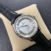De Ville Hour Vision 41mm White/Silver Dial Black Rubber Strap VSF A8500