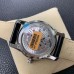 De Ville Hour Vision 41mm White/Silver Dial Black Rubber Strap VSF A8500
