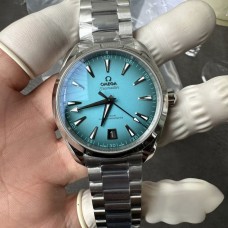 Aqua Terra 150m 2024 41mm SS/SS Tiffany Blue Dial VSF A8900
