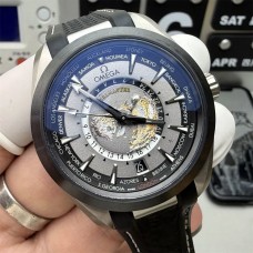 Aqua Terra 150M Worldtimer 43mm Ti/RU Grey Dial VSF A8938