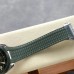 Aqua Terra 150M 43mm Worldtimer Green Rubber Strap Green Dial VSF A8938