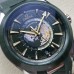Aqua Terra 150M 43mm Worldtimer Green Rubber Strap Green Dial VSF A8938