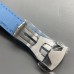 Aqua Terra 150M 43mm Worldtimer Blue Rubber Strap Blue Dial VSF A8938