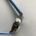 Aqua Terra 150M 43mm Worldtimer Blue Rubber Strap Blue Dial VSF A8938
