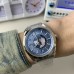 Aqua Terra 150M Worldtimer 43mm SS/SS Blue Dial VSF A8938