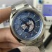 Aqua Terra 150M Worldtimer 43mm SS/SS Blue Dial VSF A8938