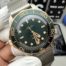 Seamaster 300m 2024 42mm TI/TI Green Dial VSF A8806
