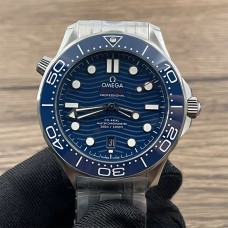 Seamaster 300m Basel 2018 SS/SS Blue/Dot ZF A8800
