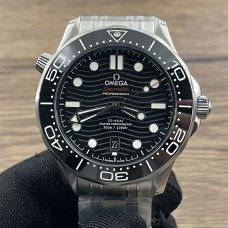 Seamaster 300m Basel 2018 SS/SS Black/Dot ZF A8800