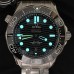Seamaster 300m Basel 2018 SS/SS Black/Dot ZF A8800