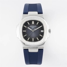 Nautilus 5711 40mm Blue Dial Blue Rubber Strap PPF A330SC