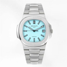 Nautilus 5711 40mm Tiffany Blue Dial SS Bracelet PPF A330SC