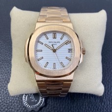 Nautilus 5711 40mm RG White Dial RG Bracelet PPF A330SC