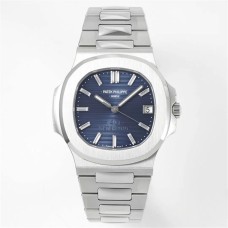 Nautilus 5711 40th Annyversery 40mm Blue Dial SS Bracelet PPF A324SC