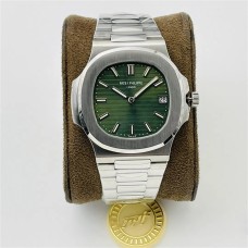 Nautilus 5711 40mm Green Dial SS Bracelet PPF A330SC